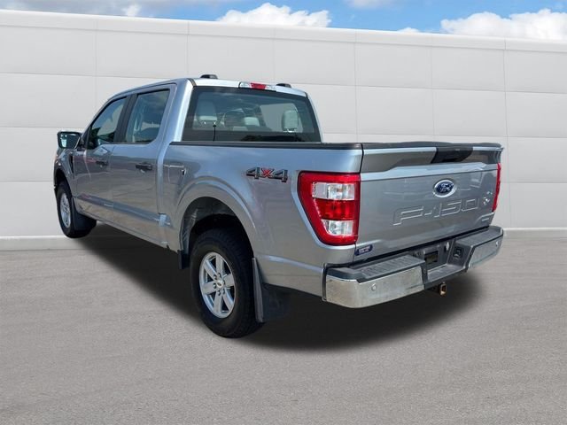 Used 2023 Iconic Silver Metallic Ford XL image 3