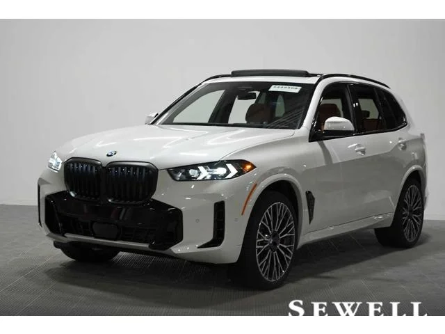 New 2026 BMW X5 sDrive40i