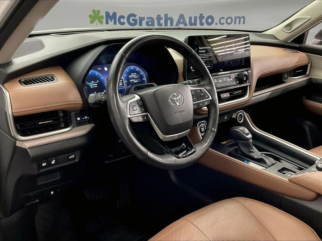 Certified Used 2024 Beige Toyota Platinum image 17