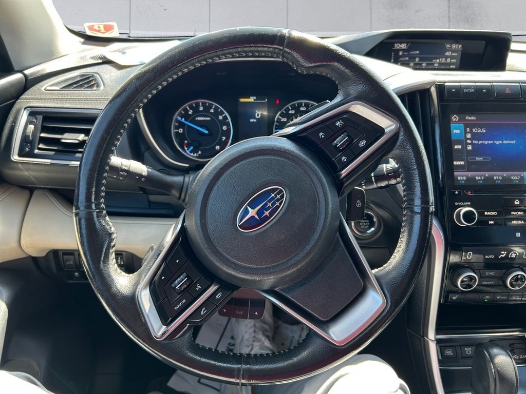Used 2022 White Subaru Limited image 9