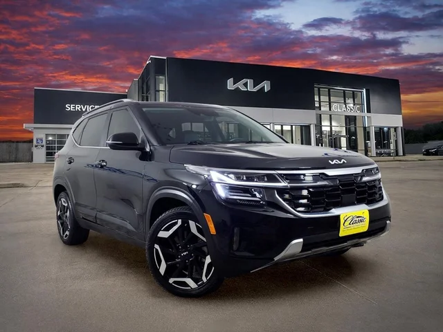 2024 Kia Seltos SX