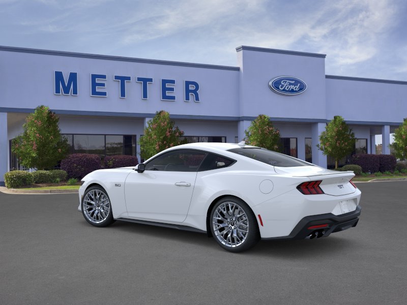 New 2026 Oxford White Ford GT Premium Fastback image 4