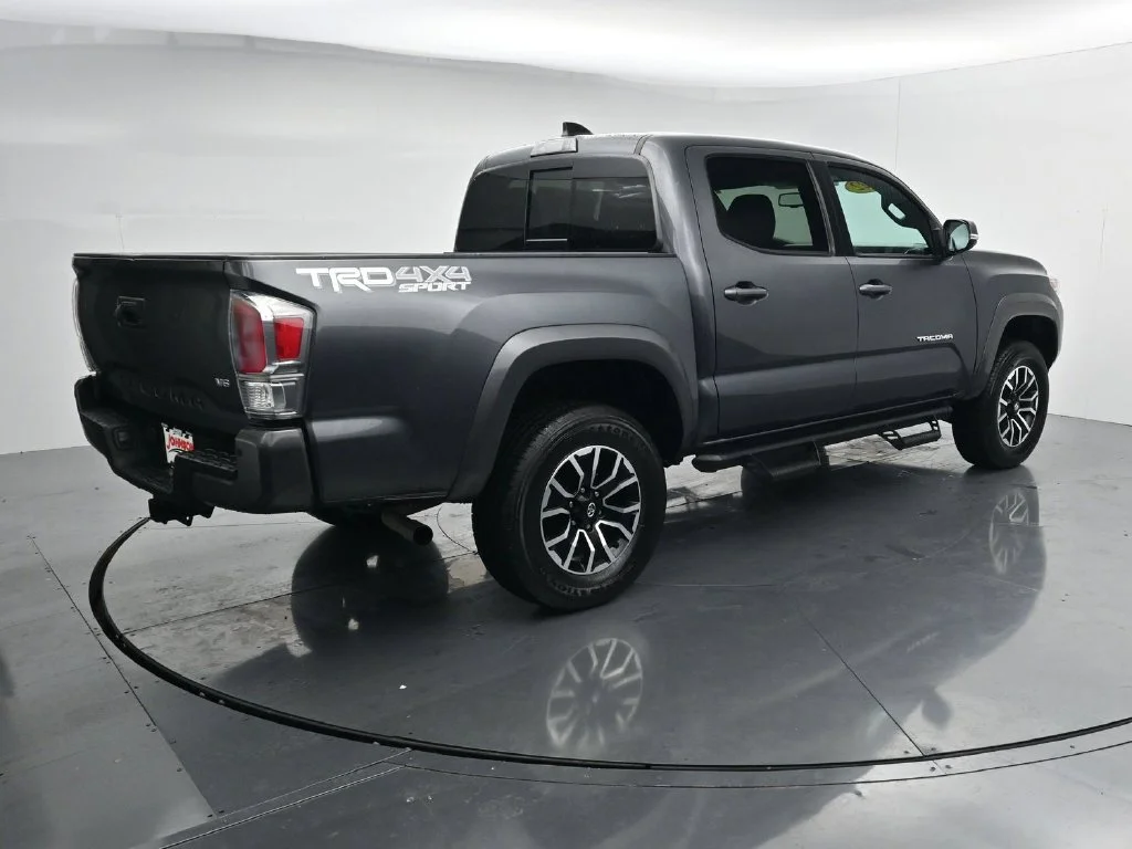 Used 2022 Gray Toyota TRD Sport image 7