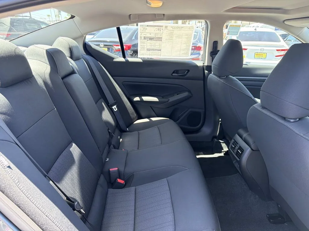 New 2026 Gun Metallic Nissan SV image 29