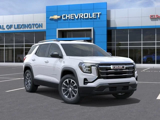 New 2027 Summit White GMC AWD Elevation image 7