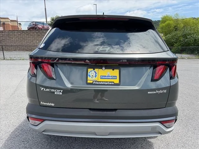 Used 2025 Gray Hyundai Blue image 11