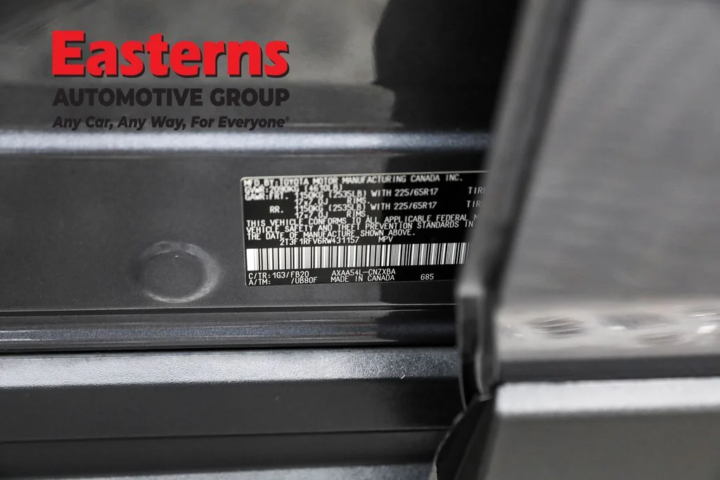 Used 2024 Gray Toyota LE image 33
