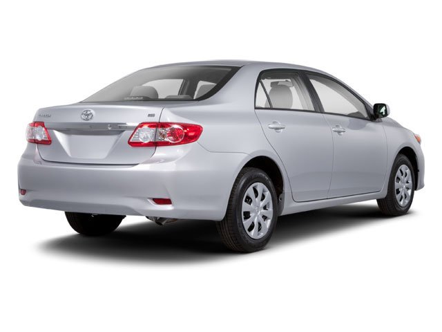 Used 2012 Super White Toyota LE image 2