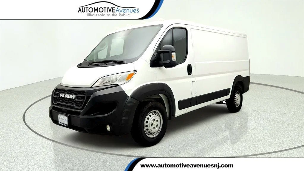 2025 RAM ProMaster Cargo Van