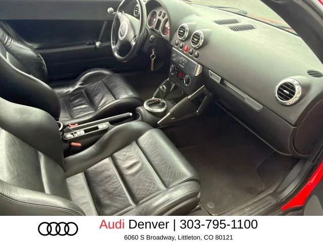 Used 2003 Red Audi 1.8T Roadster image 11