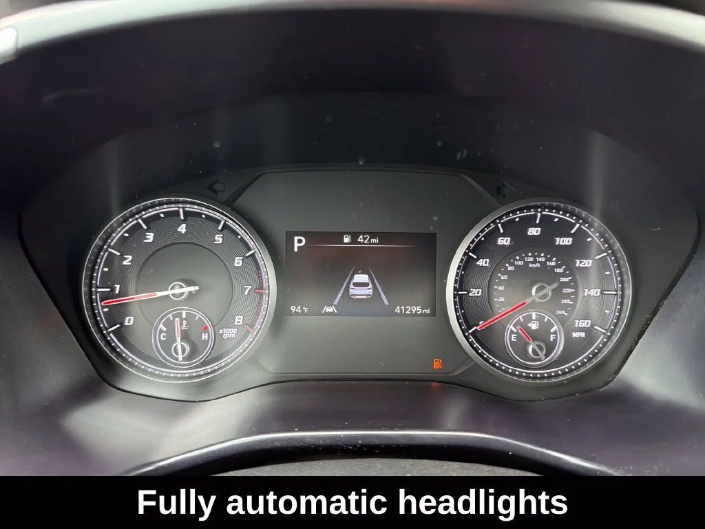 Used 2023 Hampton Gray Hyundai SEL image 18