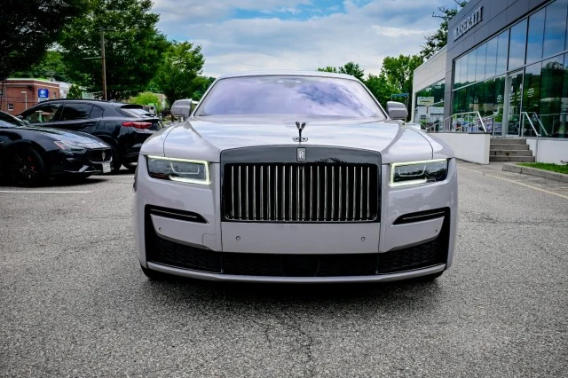 Used 2023 Tempest Grey Rolls-Royce Ghost Black Badge | Ultra-Rare Specification | Over $448,000 Ori image 69