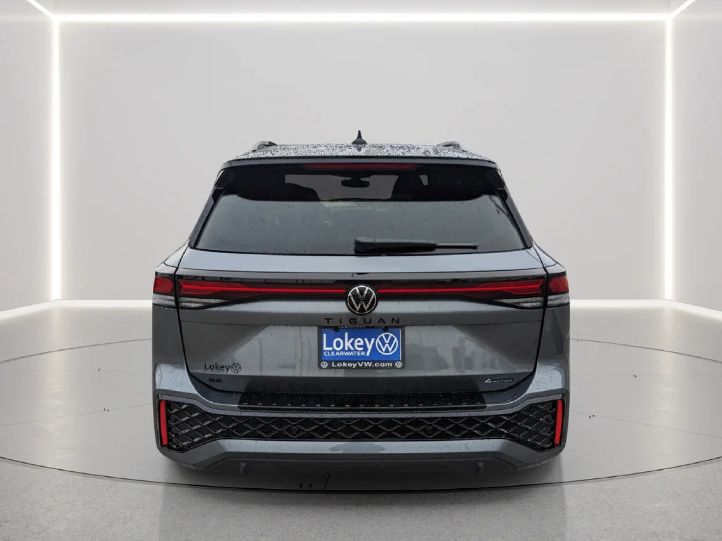 New 2026 Gray Volkswagen SE R-Line Black image 8