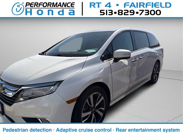 2018 Honda Odyssey Elite