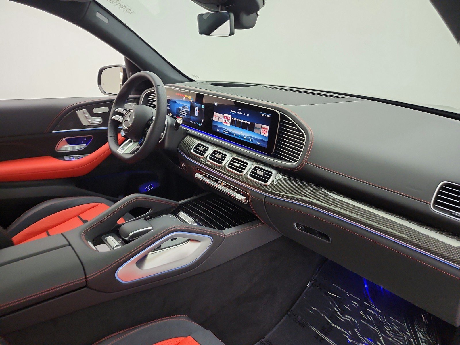 New 2026 Obsidian Black Metallic Mercedes-Benz AMG® GLE 63 S 4MATIC+ SUV image 36