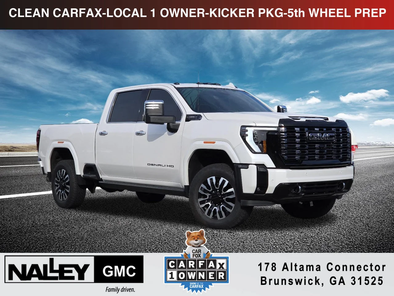 2025 GMC Sierra 2500HD Denali Ultimate