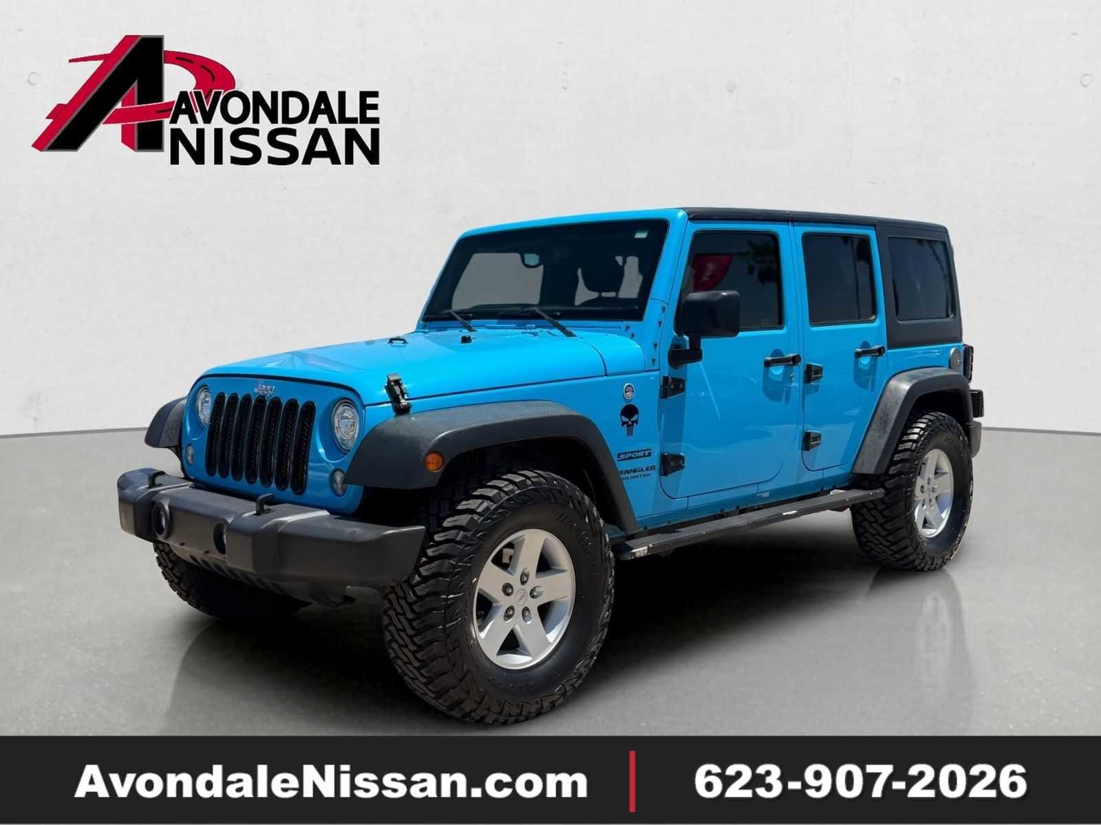 2017 Jeep Wrangler Unlimited Sport