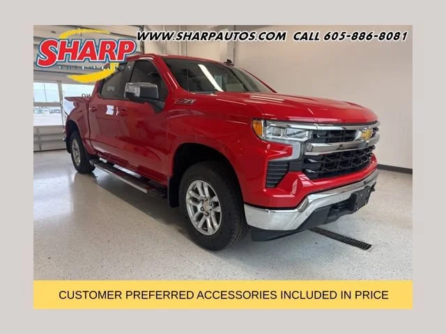 2026 Chevrolet Silverado 1500