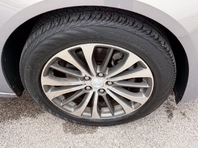 Used 2017 Gray Buick Premium I Group image 6