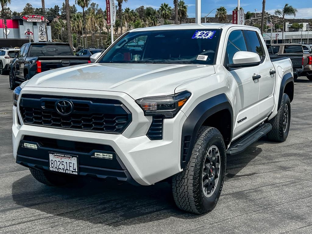 Used 2025 White Toyota TRD Off-Road image 3