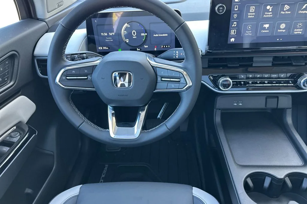 New 2025 Scarlet Red Metallic Honda Touring image 16