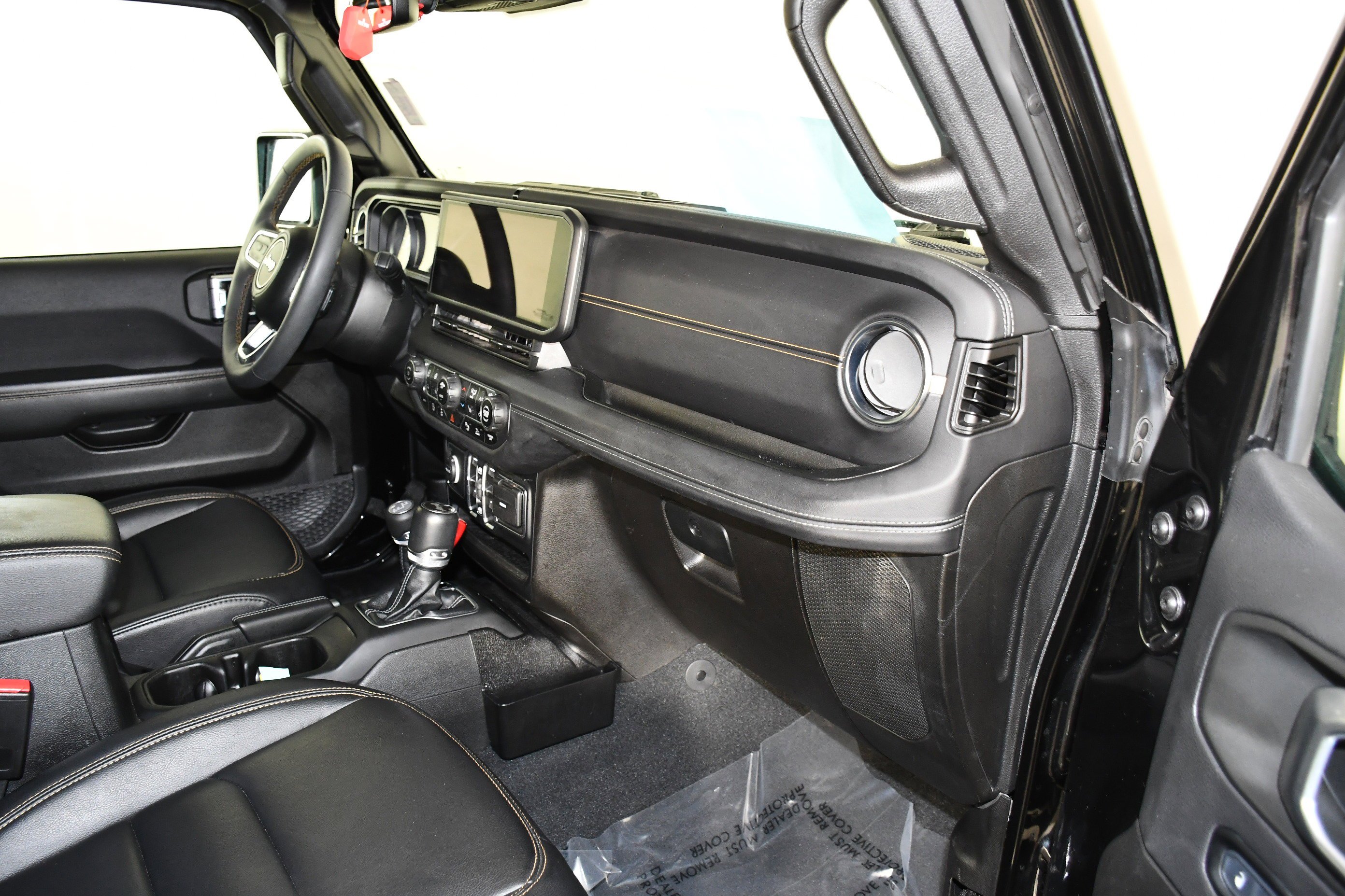 Used 2024 Black Clearcoat Jeep Sahara image 41