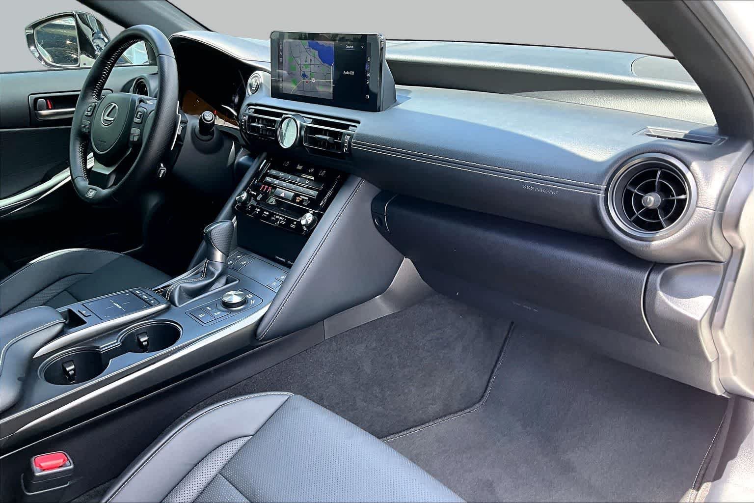 Used 2023 Ultra White Lexus F SPORT image 19