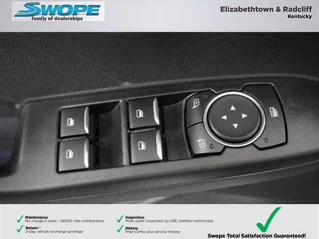 New 2025 Star White Metallic Tri-coat Ford Plug-in Hybrid image 19