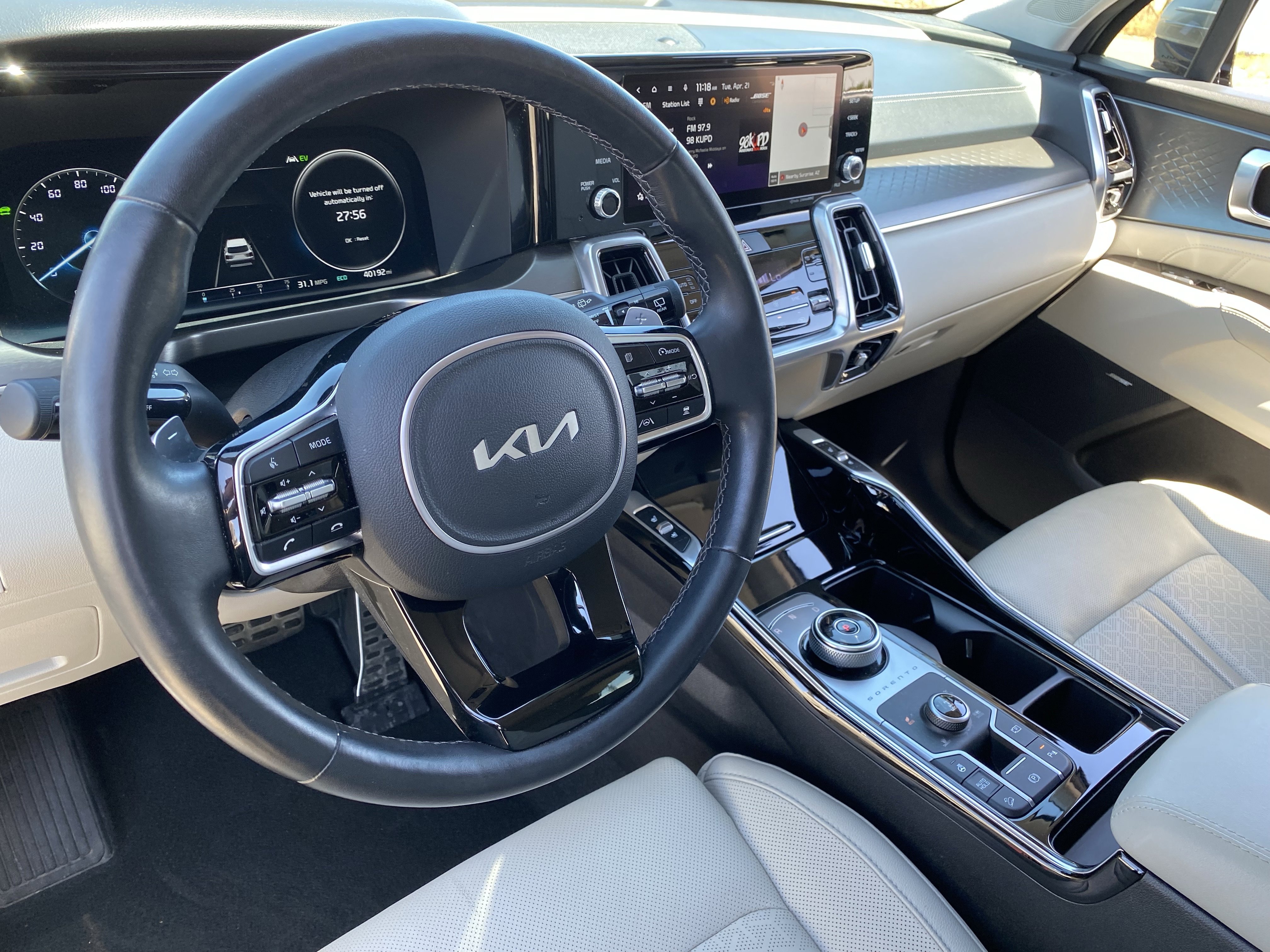 Used 2023 Steel Gray Kia EX image 18