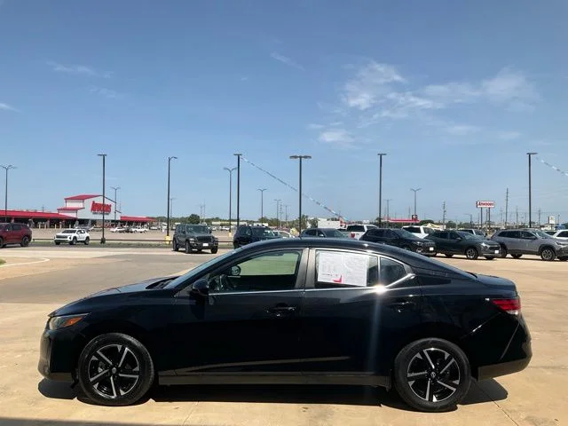 Used 2024 Black Nissan SV image 28