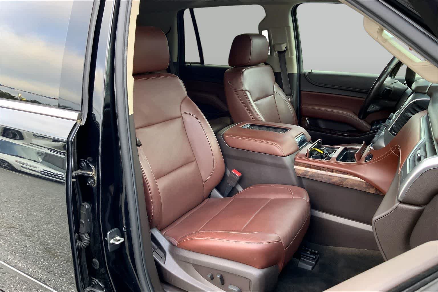 Used 2015 Black Chevrolet LTZ image 9