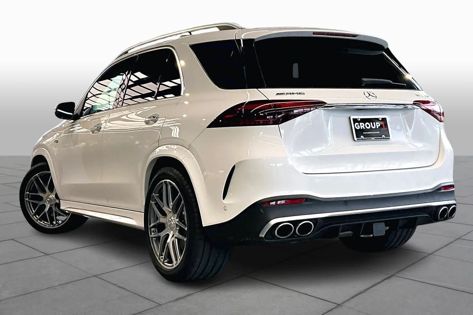New 2026  Mercedes-Benz AMG® GLE 53 image 4