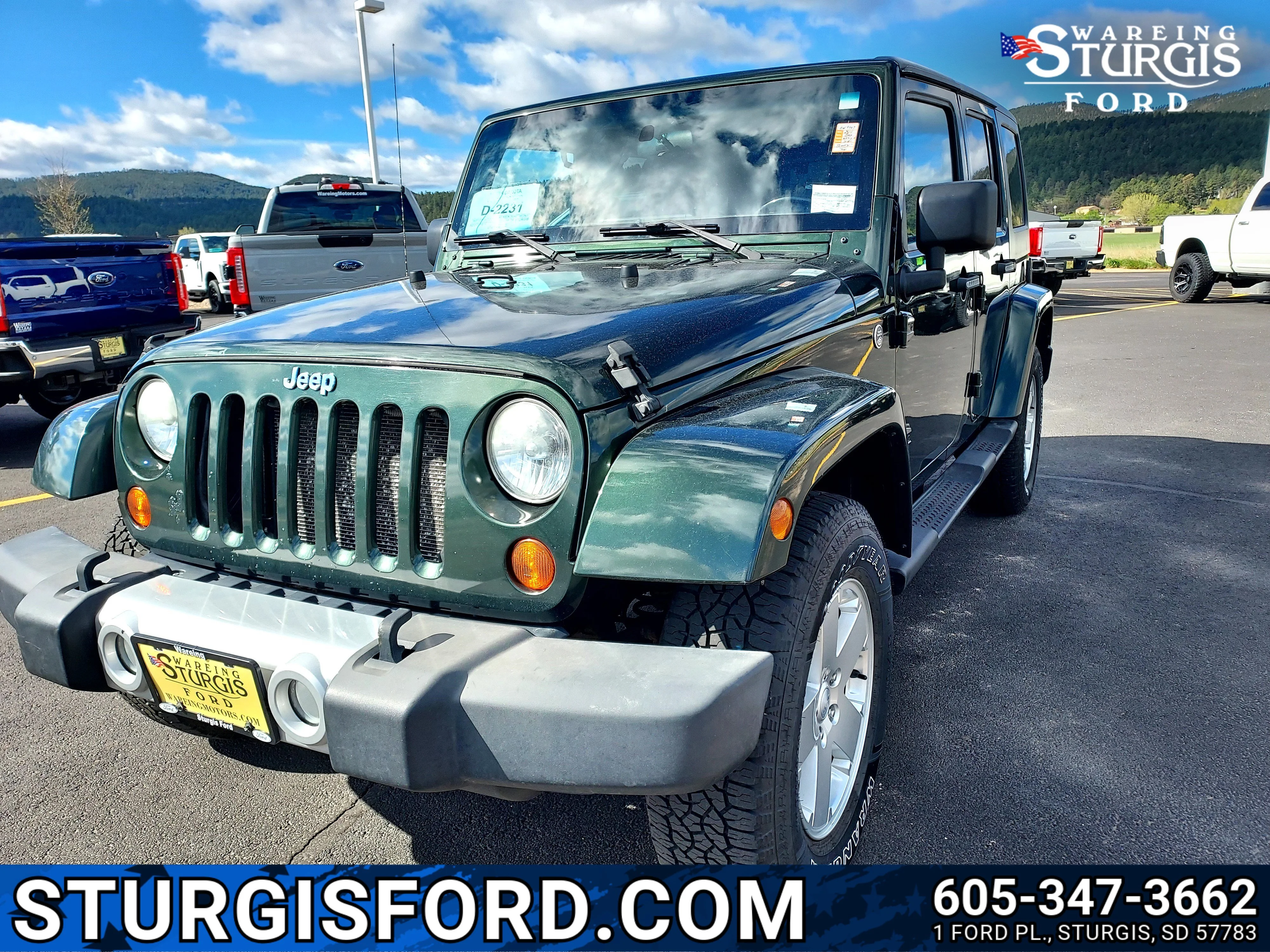 2011 Jeep Wrangler Unlimited Sahara