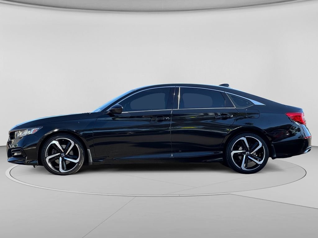 Used 2020 Crystal Black Pearl Honda Sport image 7
