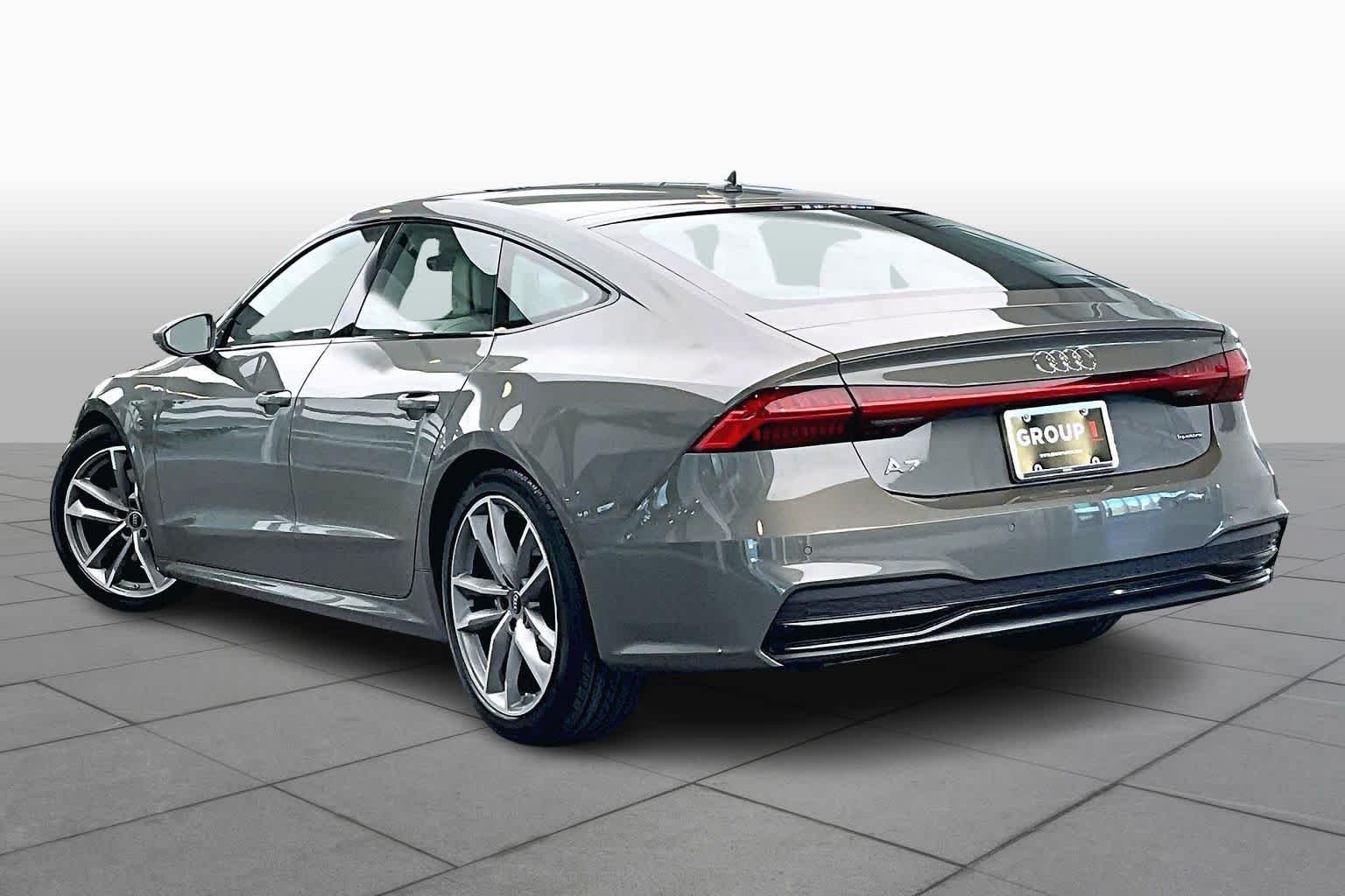 Used 2023 Chronos Gray Metallic Audi Premium Plus image 20