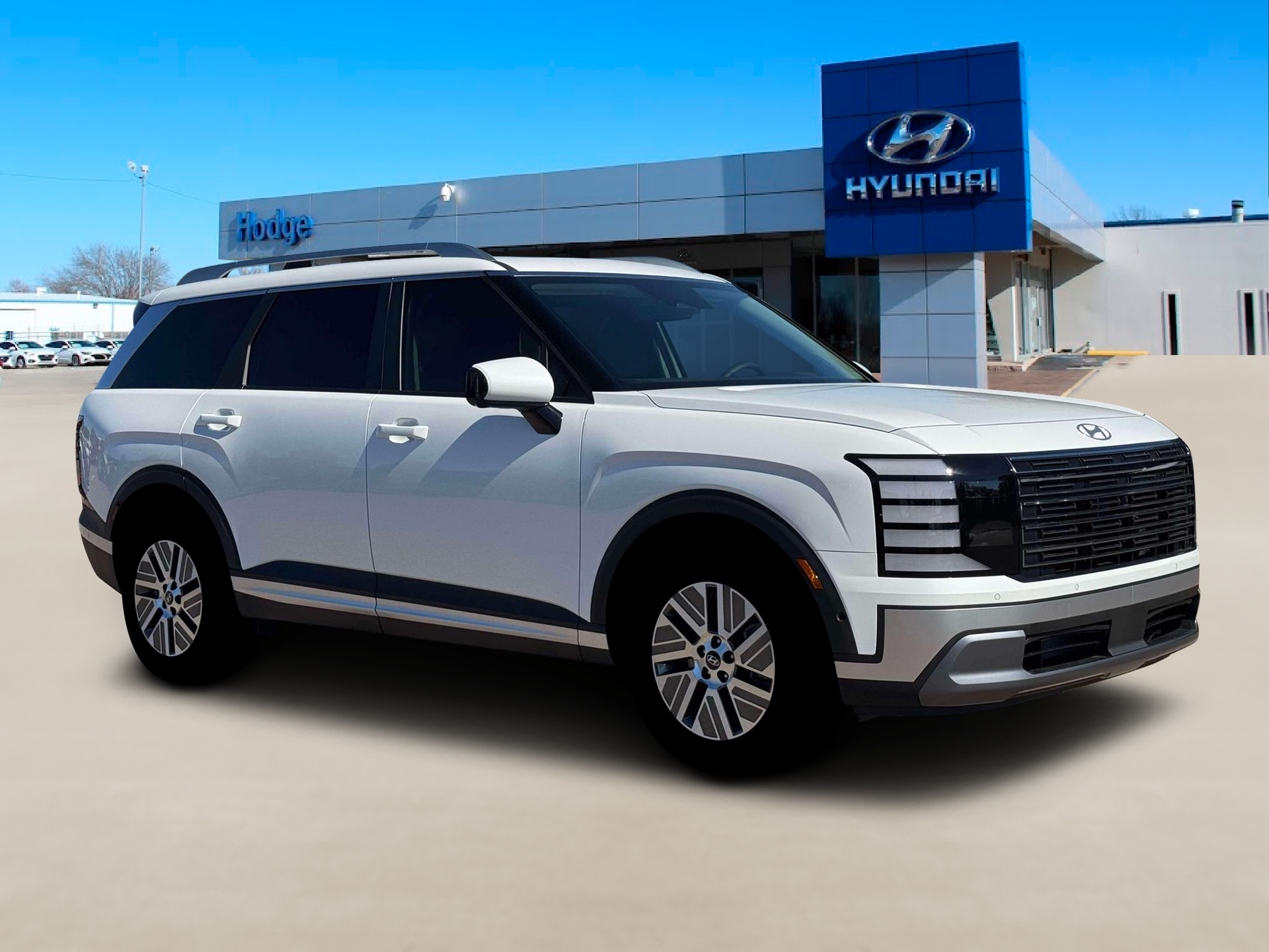 New 2026 White Hyundai Blue SEL Premium 7P image 10