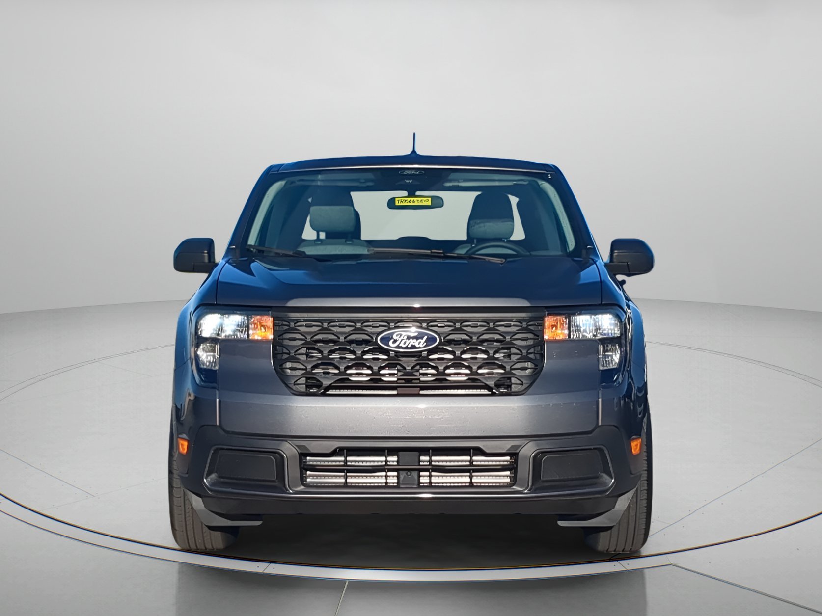 New 2026 Carbonized Gray Metallic Ford XLT image 34