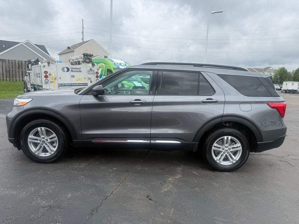 Used 2024 Gray Ford XLT image 12