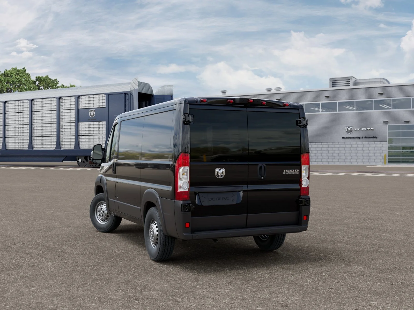 2026 RAM ProMaster 1500 Tradesman 118" WB Low Roof's photo