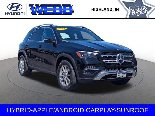 Used 2024 Gray Mercedes-Benz GLE 450e image 1