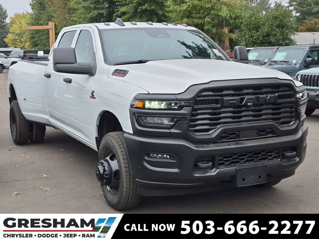 New 2027 Bright White Clear-Coat Exterior Paint RAM Tradesman image 1