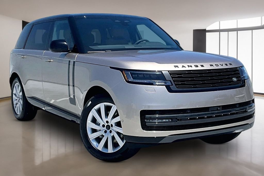 New 2026 SUNSET GOLD GLO Land Rover SE image 2