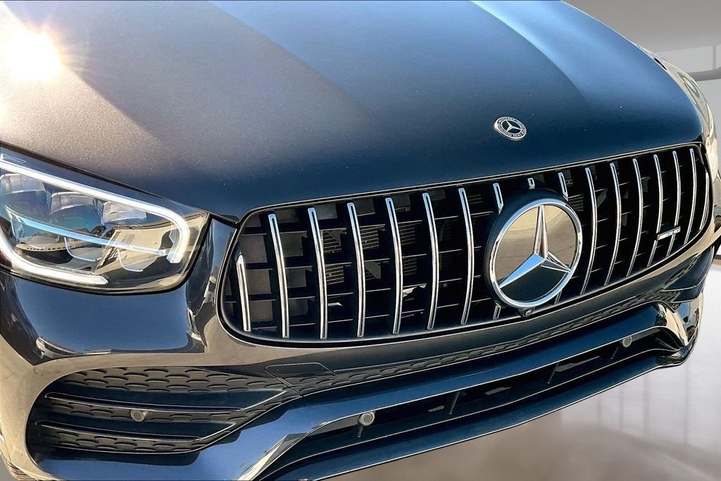 Used 2021 Graphite Gray Metallic Mercedes-Benz GLC 43 AMG® image 31