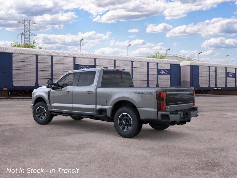 New 2026 Carbonized Gray Metallic Ford Platinum image 4