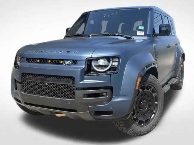 Certified Used 2026 Blue Land Rover OCTA image 1