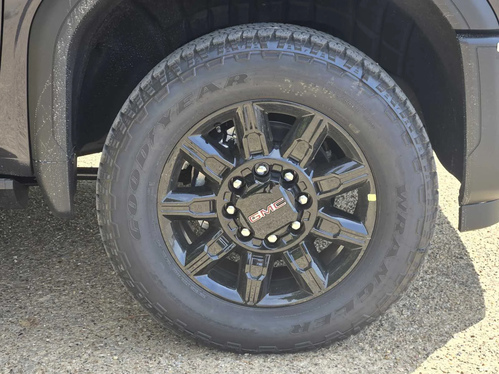 New 2026 Titanium Rush Metallic GMC AT4 image 7