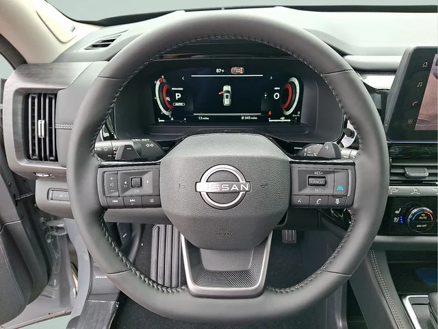 New 2026 Boulder Gray Pearl Nissan Platinum image 14