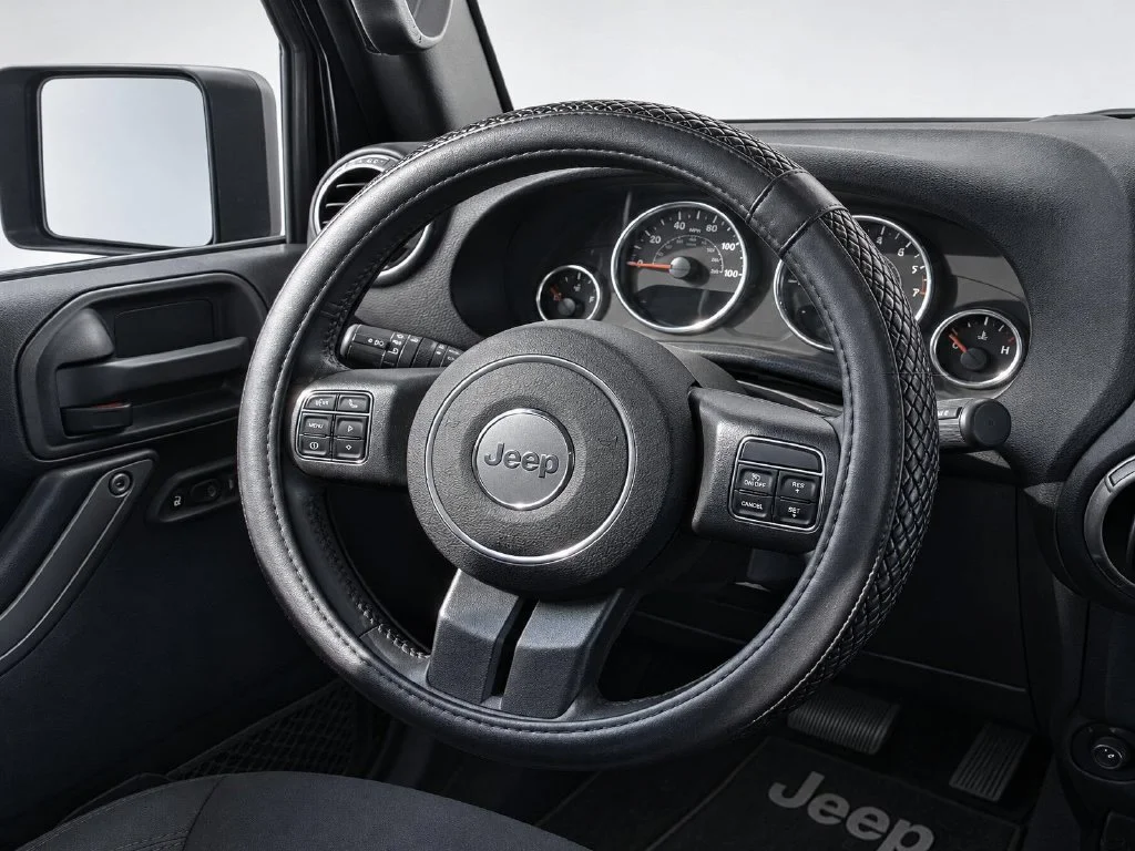 Used 2017 Black Jeep Unlimited Sport image 18