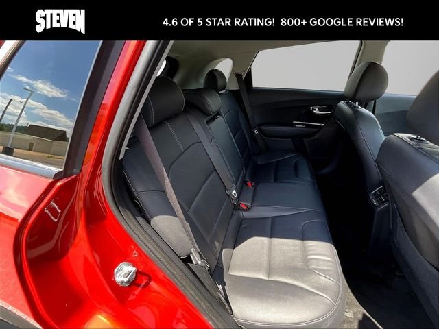 Used 2022 Orange Kia Touring image 28