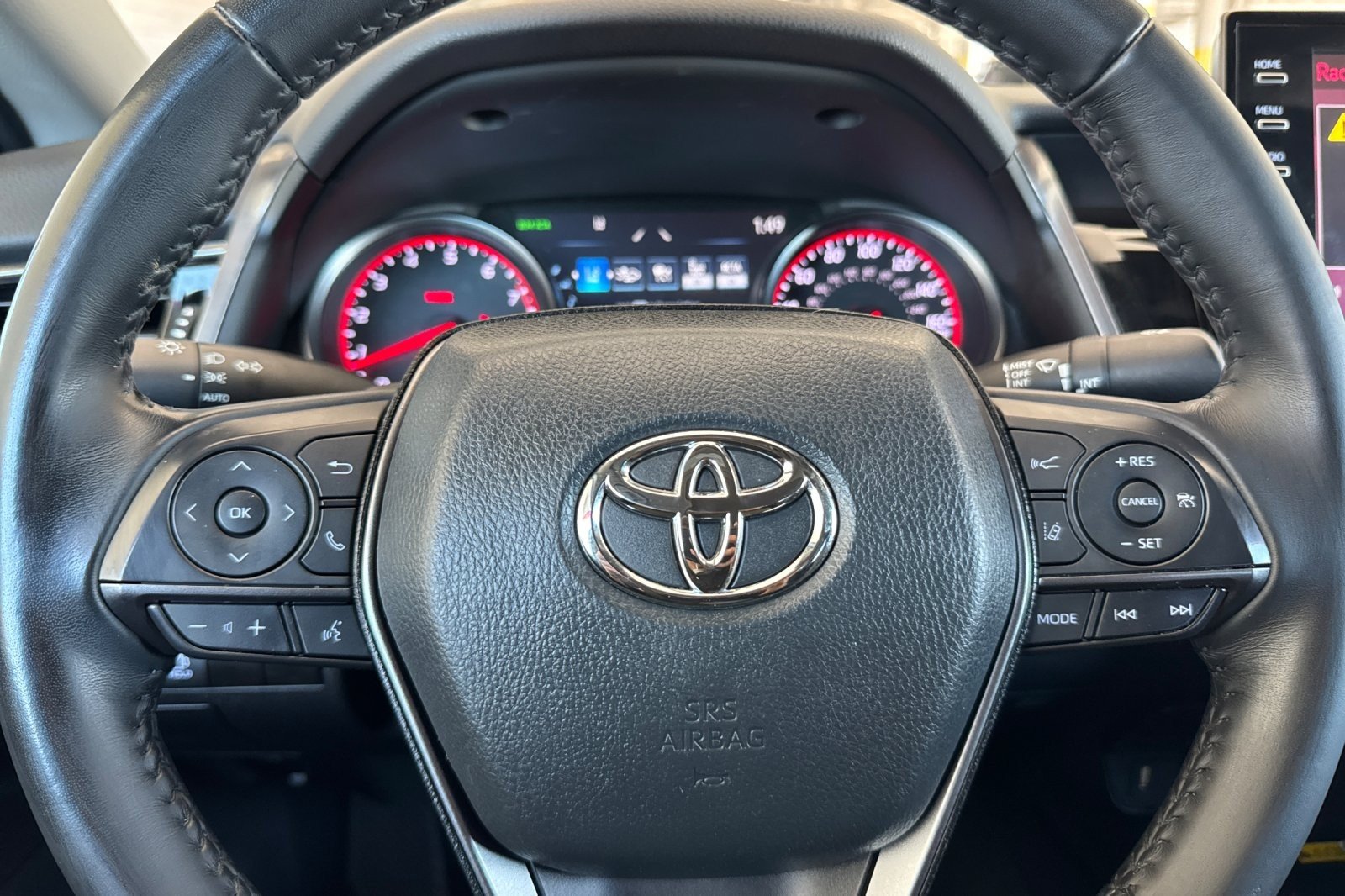 Used 2023 CELESTIAL SILVER MET Toyota XSE image 21